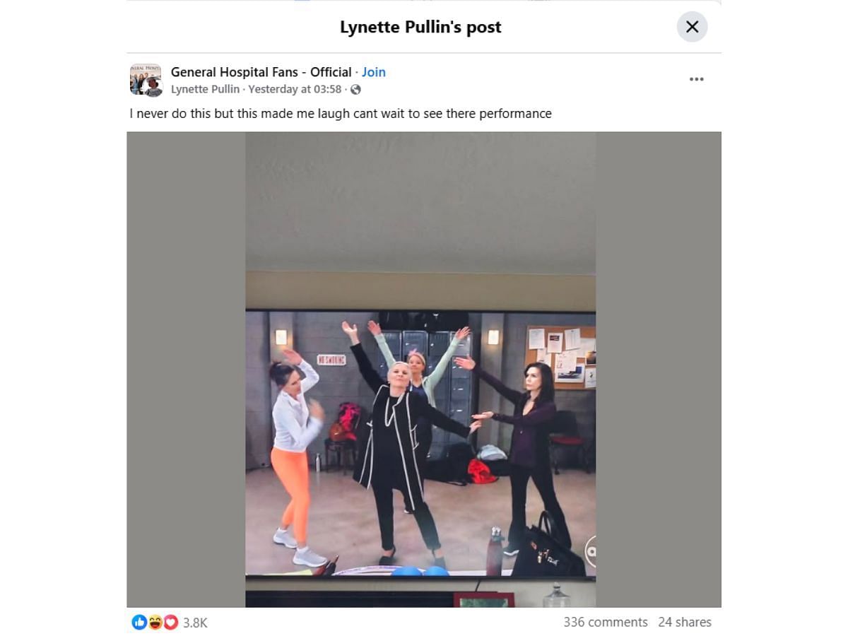 The Original Post by the fan (Image via Facebook/ @Lynette Pullin)